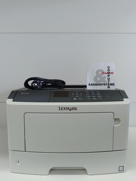 Lexmark MS510dn, inkl. Garantie Rechnung, erst 32610 Seiten